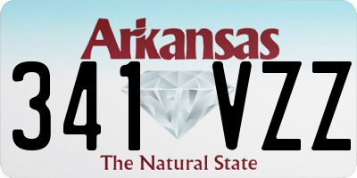 AR license plate 341VZZ