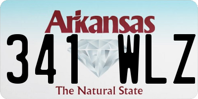 AR license plate 341WLZ