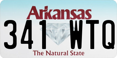 AR license plate 341WTQ