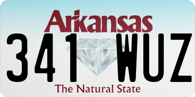 AR license plate 341WUZ