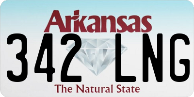 AR license plate 342LNG