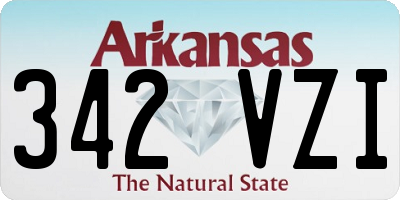 AR license plate 342VZI