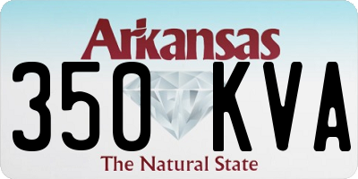 AR license plate 350KVA