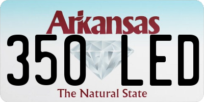 AR license plate 350LED