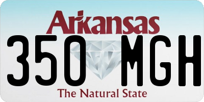 AR license plate 350MGH