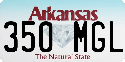 AR license plate 350MGL