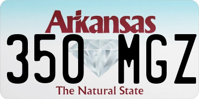 AR license plate 350MGZ