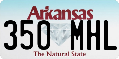 AR license plate 350MHL