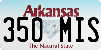 AR license plate 350MIS