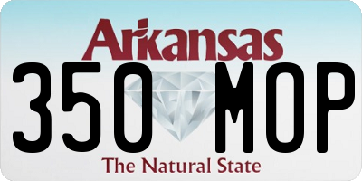 AR license plate 350MOP