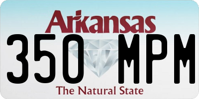 AR license plate 350MPM