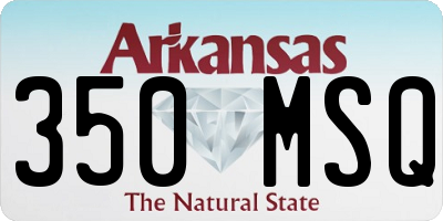 AR license plate 350MSQ