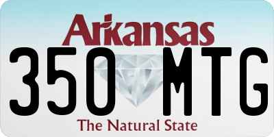 AR license plate 350MTG