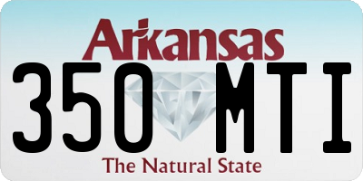AR license plate 350MTI