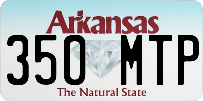 AR license plate 350MTP