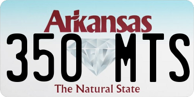 AR license plate 350MTS