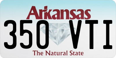 AR license plate 350VTI