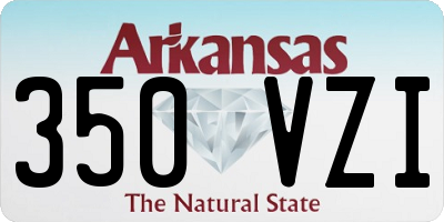 AR license plate 350VZI
