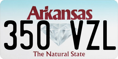 AR license plate 350VZL