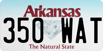 AR license plate 350WAT
