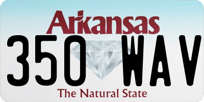AR license plate 350WAV