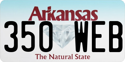 AR license plate 350WEB