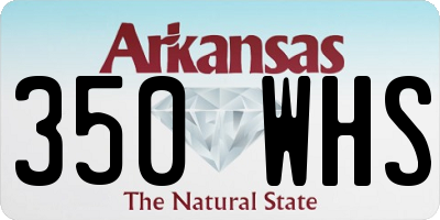 AR license plate 350WHS