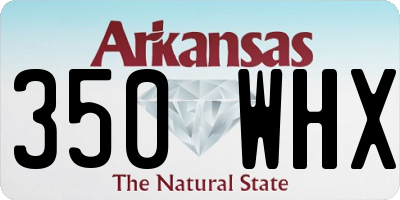 AR license plate 350WHX