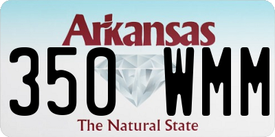 AR license plate 350WMM