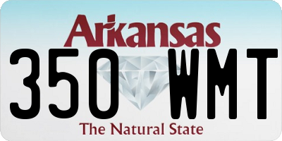 AR license plate 350WMT