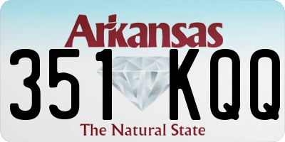 AR license plate 351KQQ