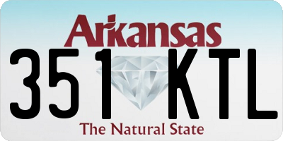 AR license plate 351KTL