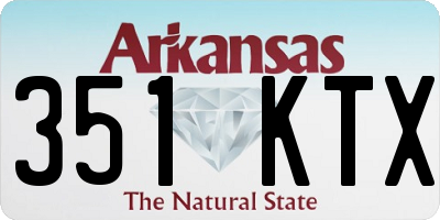 AR license plate 351KTX
