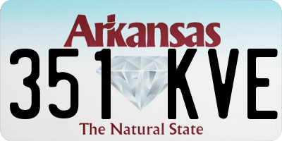 AR license plate 351KVE