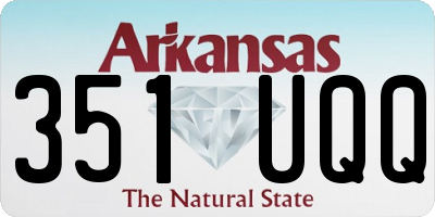 AR license plate 351UQQ