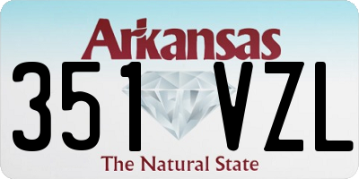 AR license plate 351VZL