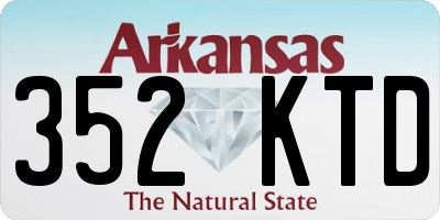 AR license plate 352KTD
