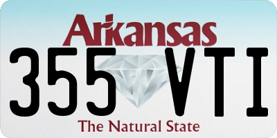 AR license plate 355VTI