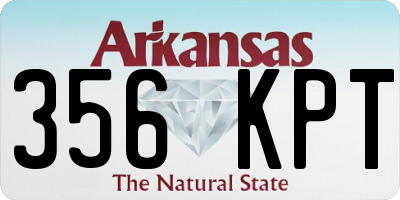 AR license plate 356KPT