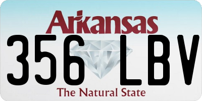 AR license plate 356LBV