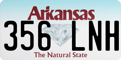 AR license plate 356LNH