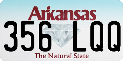 AR license plate 356LQQ