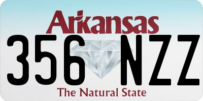 AR license plate 356NZZ