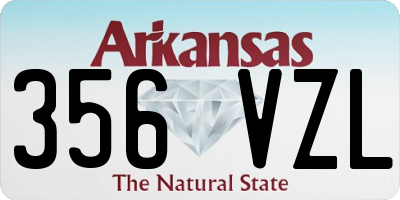 AR license plate 356VZL
