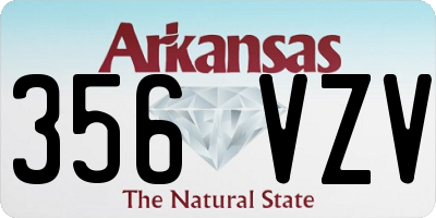 AR license plate 356VZV