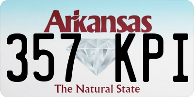 AR license plate 357KPI