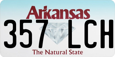 AR license plate 357LCH