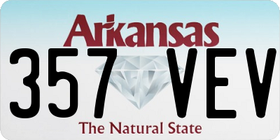 AR license plate 357VEV