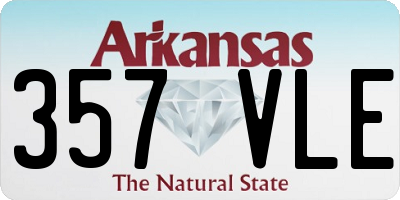 AR license plate 357VLE