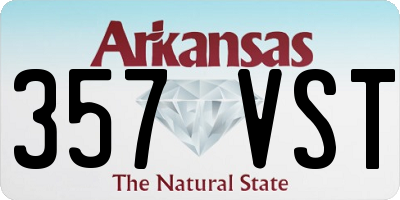 AR license plate 357VST